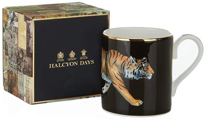 Halcyon Days Tiger Mug