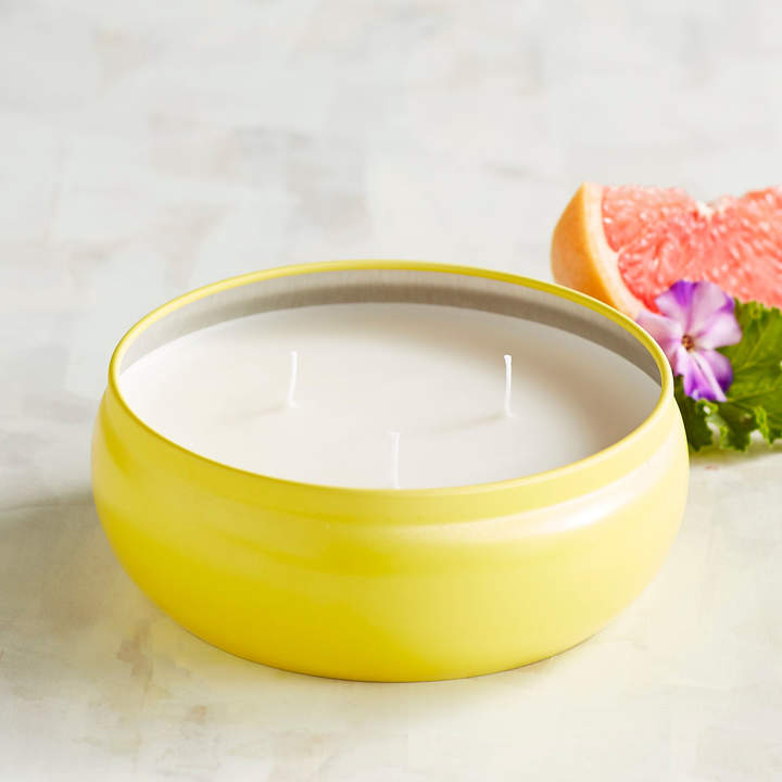 Citronella Large Filled Candle Tin