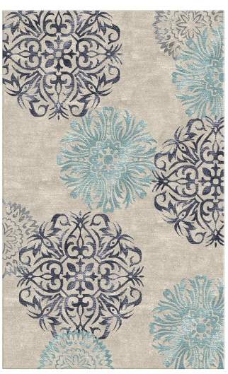 Rizzy Home 'Eden Harbor' Hand Tufted Wool Area Rug