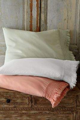 Trousseau Fringed Pillowcase Pair