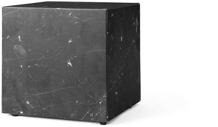 Menu - Plinth Cubic Beistelltisch, Schwarz