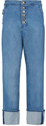 Cordova High-Rise Straight-Leg Jeans
