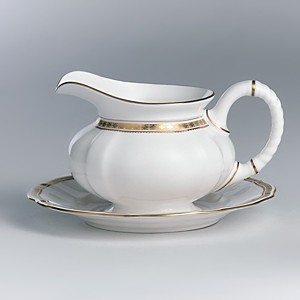 Royal Crown Derby Gold Sauce Boat Stand