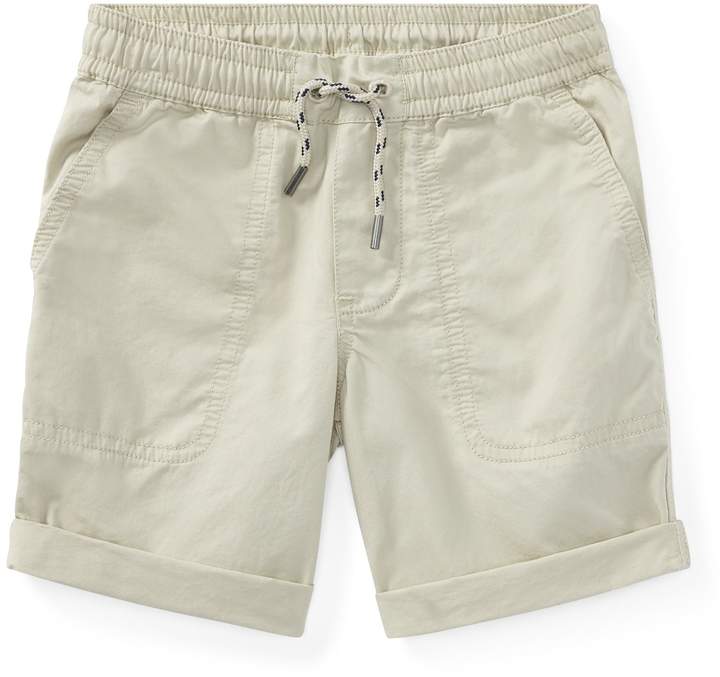 Relaxed Fit Cotton Short