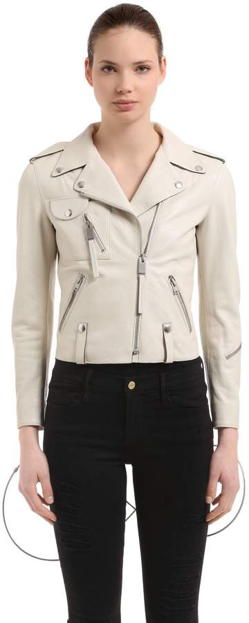 Bikerjacke Aus Leder