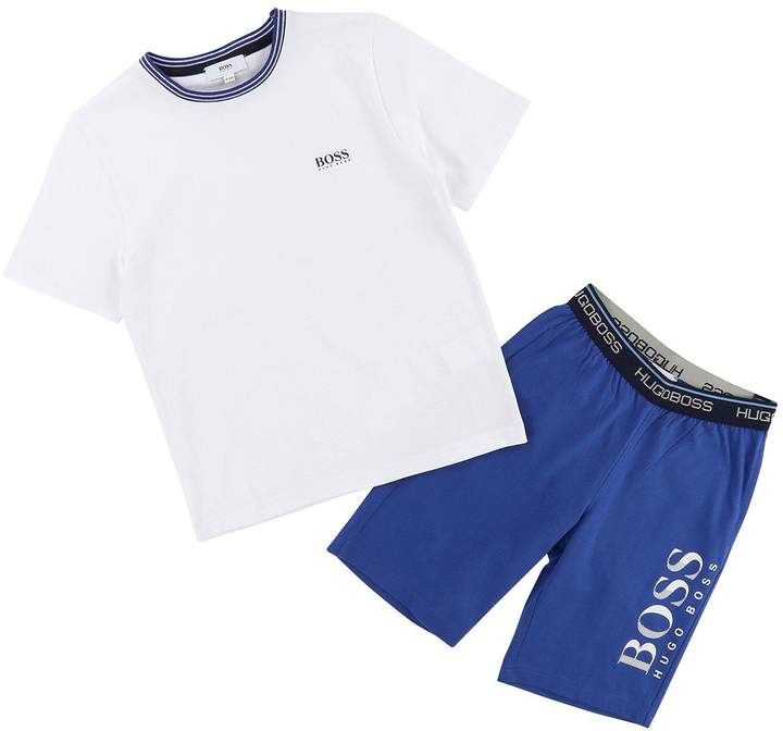 Boys T-shirt & Short Pyjama Set