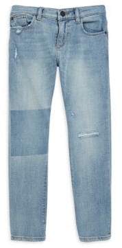 DL Premium Denim Toddler's & Little Boy's Hawke Distressed Jeans