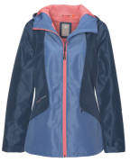 Hickory Outdoor Outdoorjacke, wasserdicht, winddicht, Kapuze, für Damen