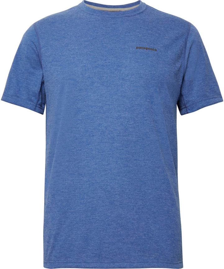 Nine Trails Slim-Fit Mélange Jersey T-Shirt