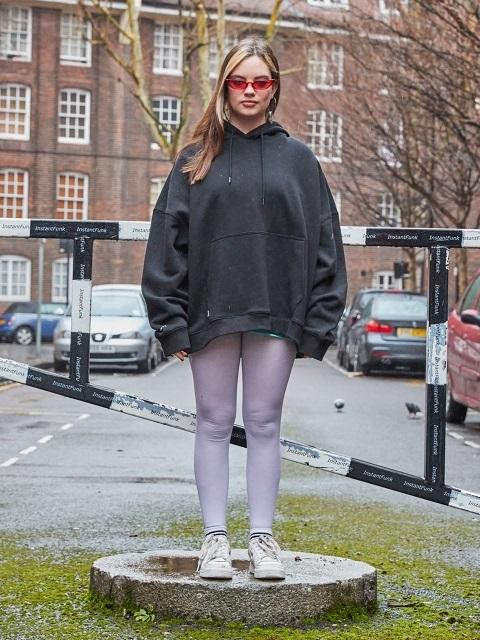 [UNISEX]Funk or Funk Oversize Hoodie