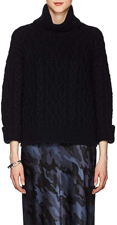 Women's Gigi Cable-Knit Cashmere Sweater