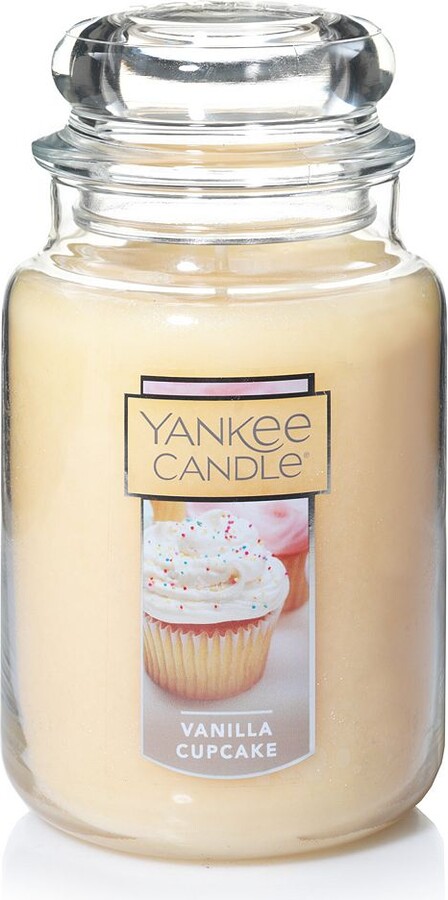 Vanilla Cupcake 22-oz. Candle Jar