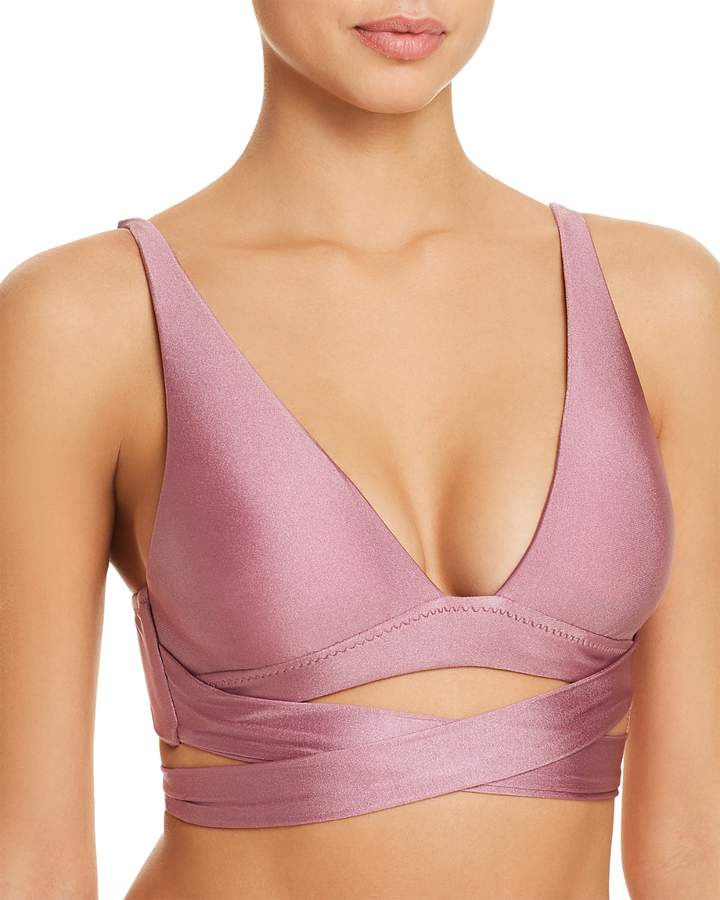 Ballerina Wrap Bikini Top