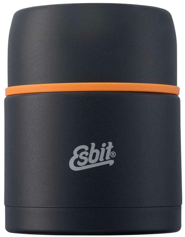 Esbit - Thermobehälter ́ ́Food ́ ́, 500 ml, Schwarz