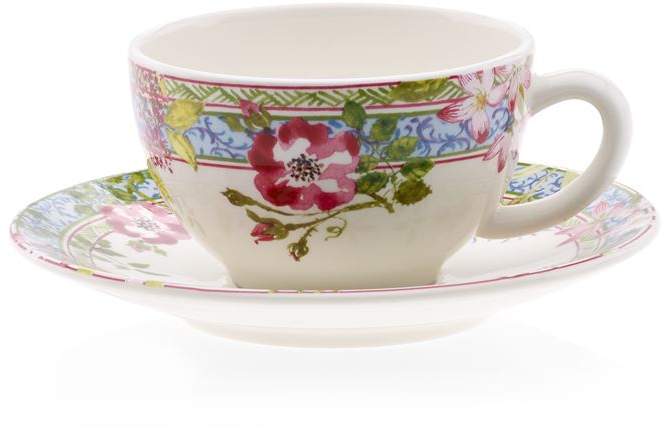 Millefleurs Cup and Saucer