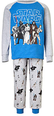 Children's Character Pyjamas, Blue/Grey