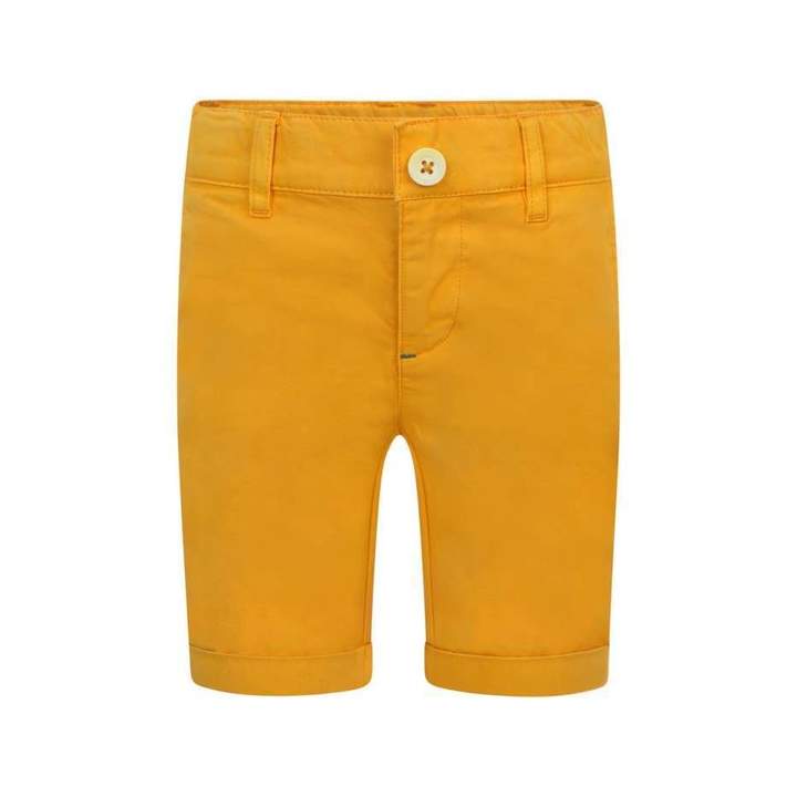 BillybanditBoys Yellow Cotton Shorts