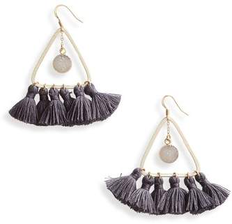 Love's Affect Gwen Tassel Chandelier Earrings