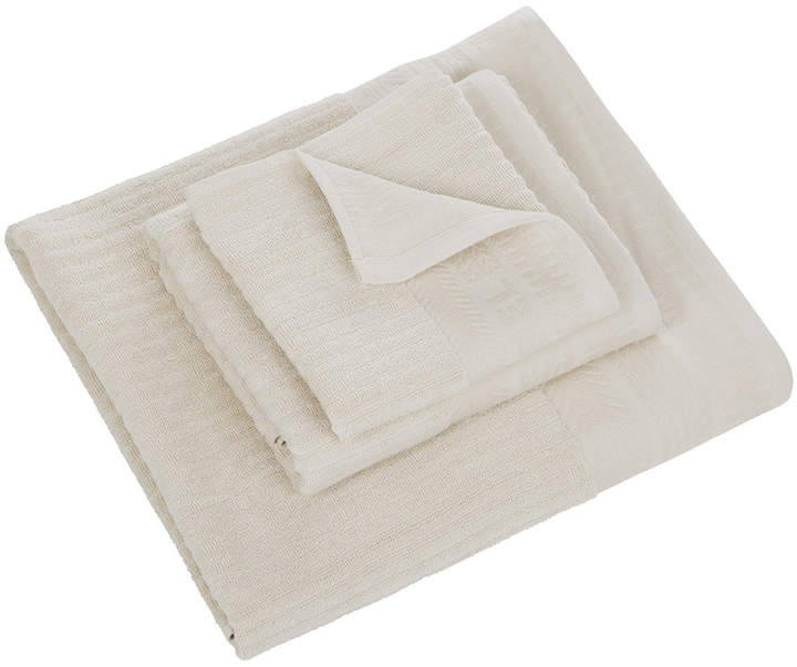 Diesel Living - Solid Towel - Ivory - Hand Towel