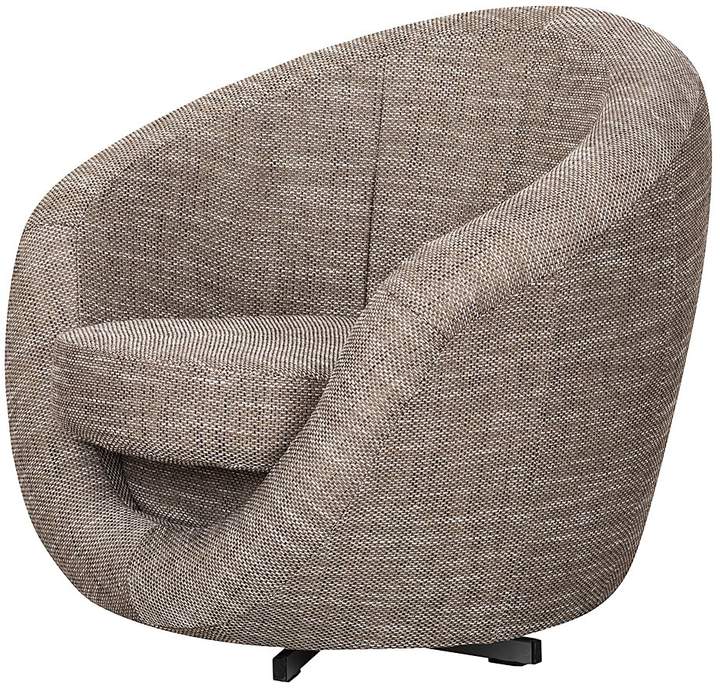 Fredriks Drehsessel Marvin Strukturstoff