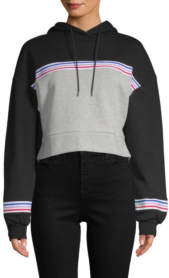 Etre Cecile Women's Colorblocked Oversized Hoodie