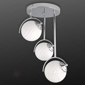 Faszinierende Hängeleuchte Galea 3-flg.