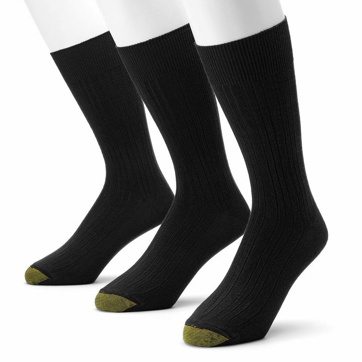 Gold Toe Men's GOLDTOE 3-pk. Milan Dress Socks - ShopStyle
