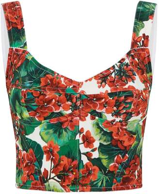 Dolce & Gabbana Portofino Bustier Top Dolce & Gabbana Portofino Bustier Top