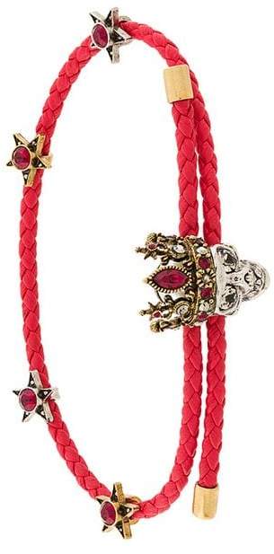 Armband mit Totenkopf-Detail