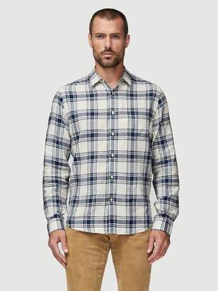 Frame Long Sleeve Single Pocket Shirt
