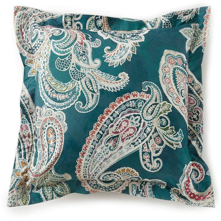 Villa by Noble Excellence Roxanne Paisley Square Pillow