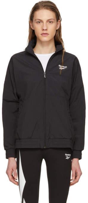 Reebok Classics Black Lost and Found Vector Jacket