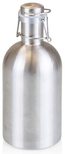 64-Ounce Stainless Steel Growler