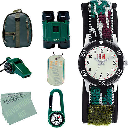Green Adventure Watch Set