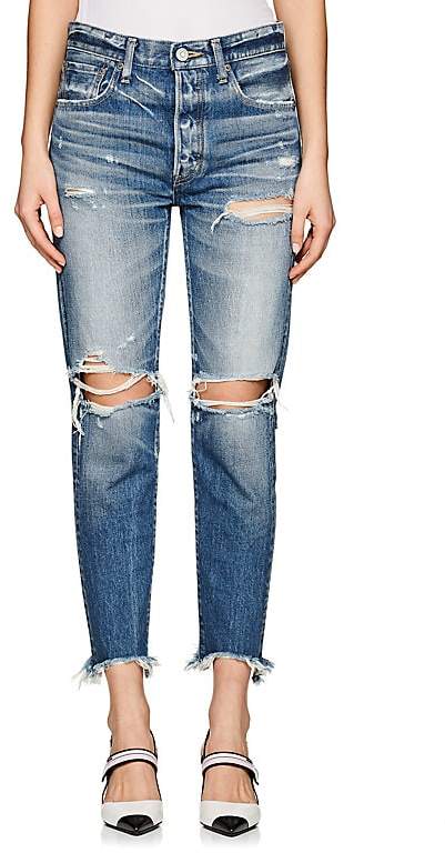 Women's Garnet Distressed Skinny Jeans