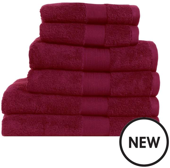 Everyday Collection Egyptian Cotton 650gsm Towel Range – Claret