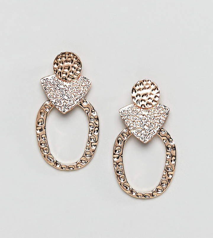 – Inspired – Gehämmerte Ohrringe