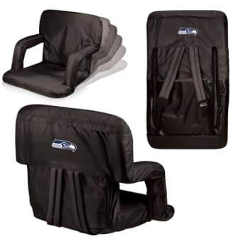 'Ventura' Football Print Stadium Seat