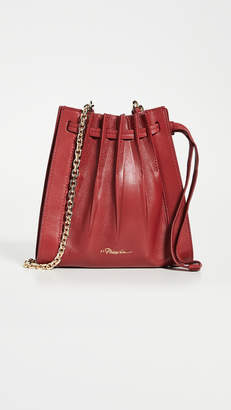 3.1 Phillip Lim Florence Mini Pleated Drawstring Tote Bag