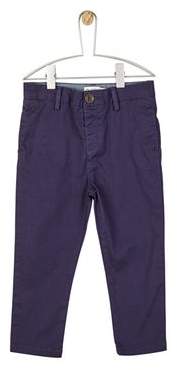 Mens **Boys Navy Chino Trousers (18 months - 6 years)