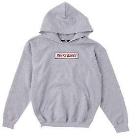 Mens Boys Skate Bored Embroidered Hoodie