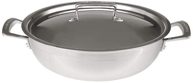 3-Ply Stainless Steel Shallow Casserole Dish (26cm)