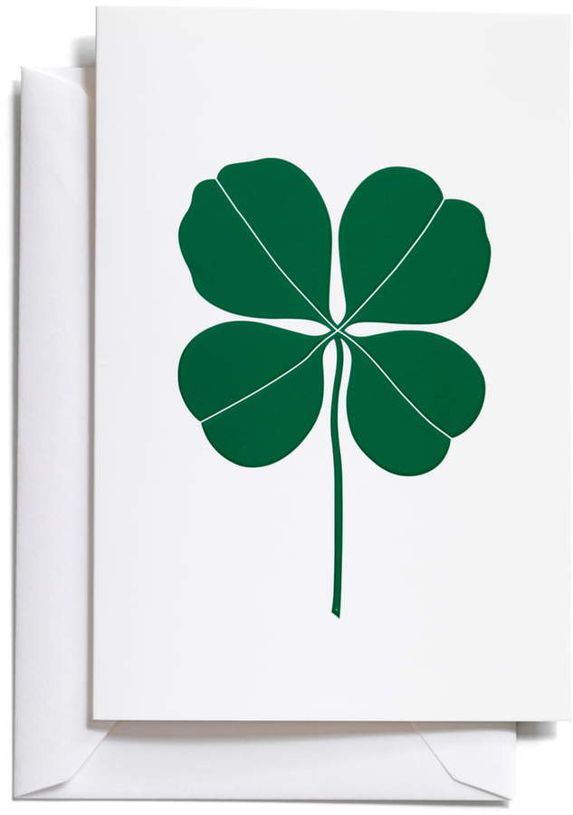 Greeting Cards, Four Leaf Clover