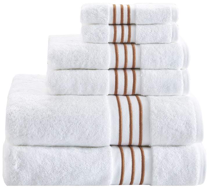 Madison Park Coelho Embroidered 6-piece Cotton Towel Set