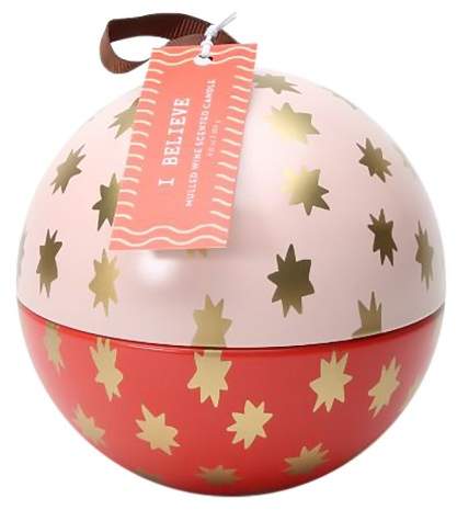 Ornament Tin Candle Mulled Wine 9oz