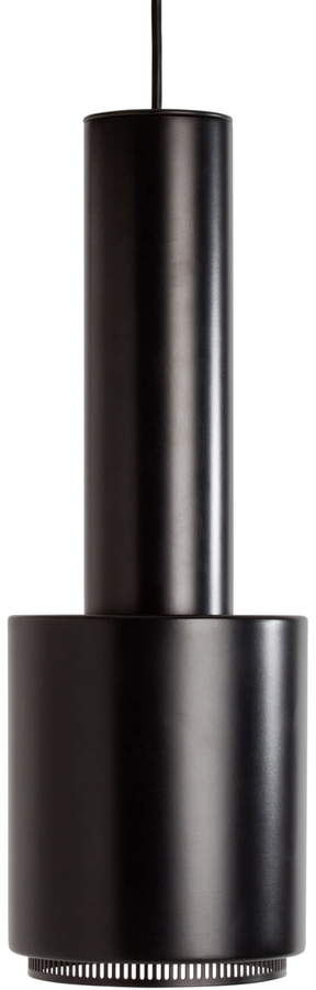 A 110 Handgranate Pendelleuchte, Schwarz / Schwarz