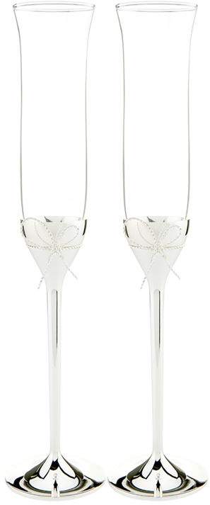 Buy Love Knots Toasting Flutes (Set of 2)!