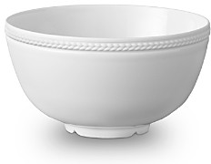 Soie Tressee White Cereal Bowl