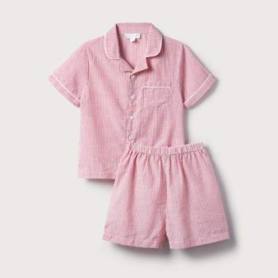 Seersucker Stripe Pyjamas (1-12yrs)