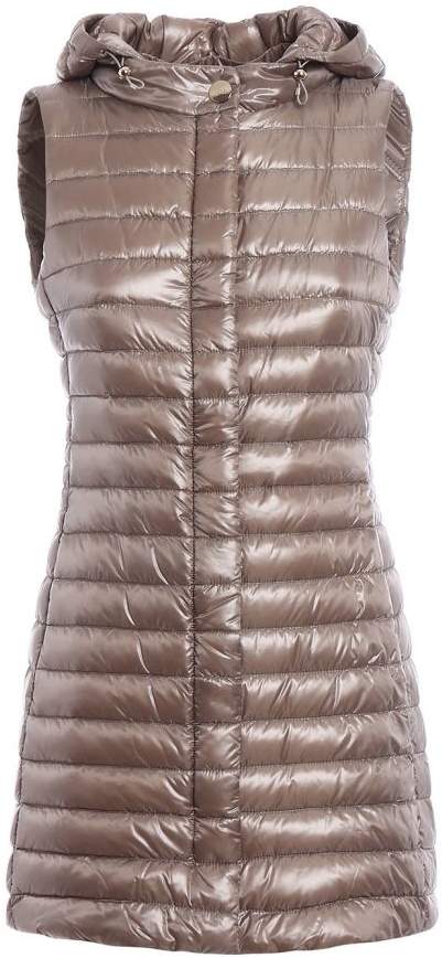 Long Padded Gilet